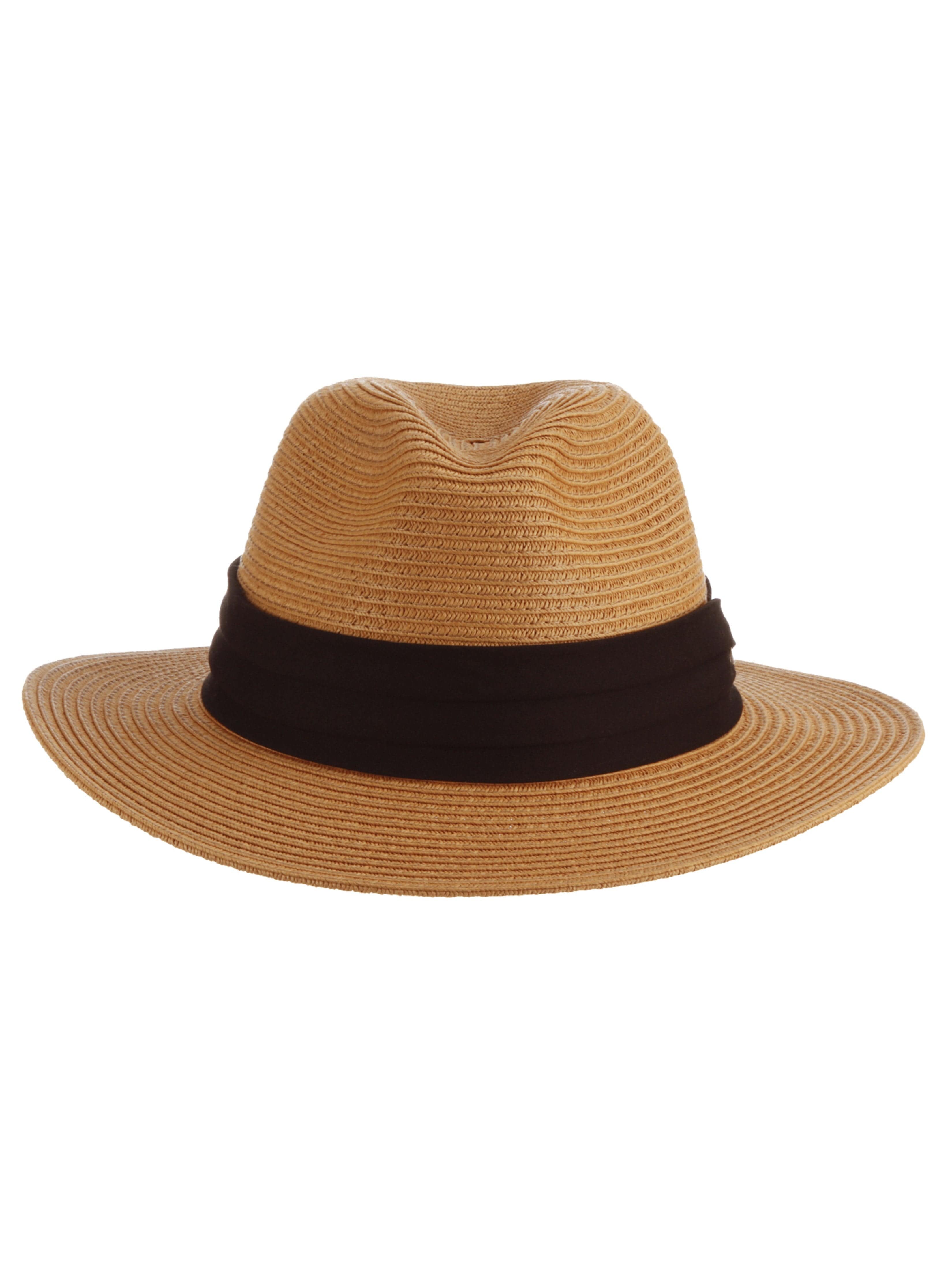 Paper Braid Safari Hat