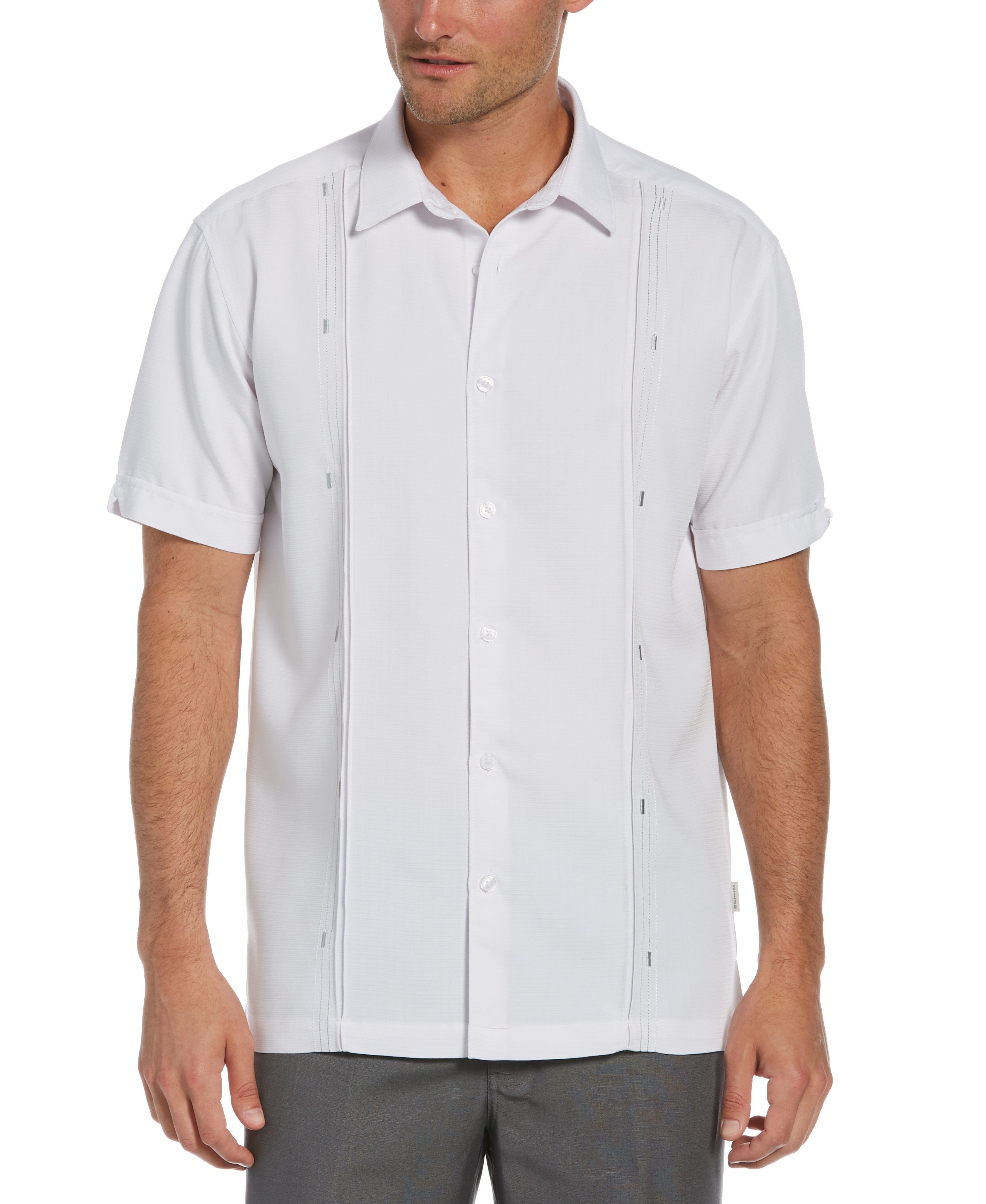 Big & Tall Embroidered Panel Shirt