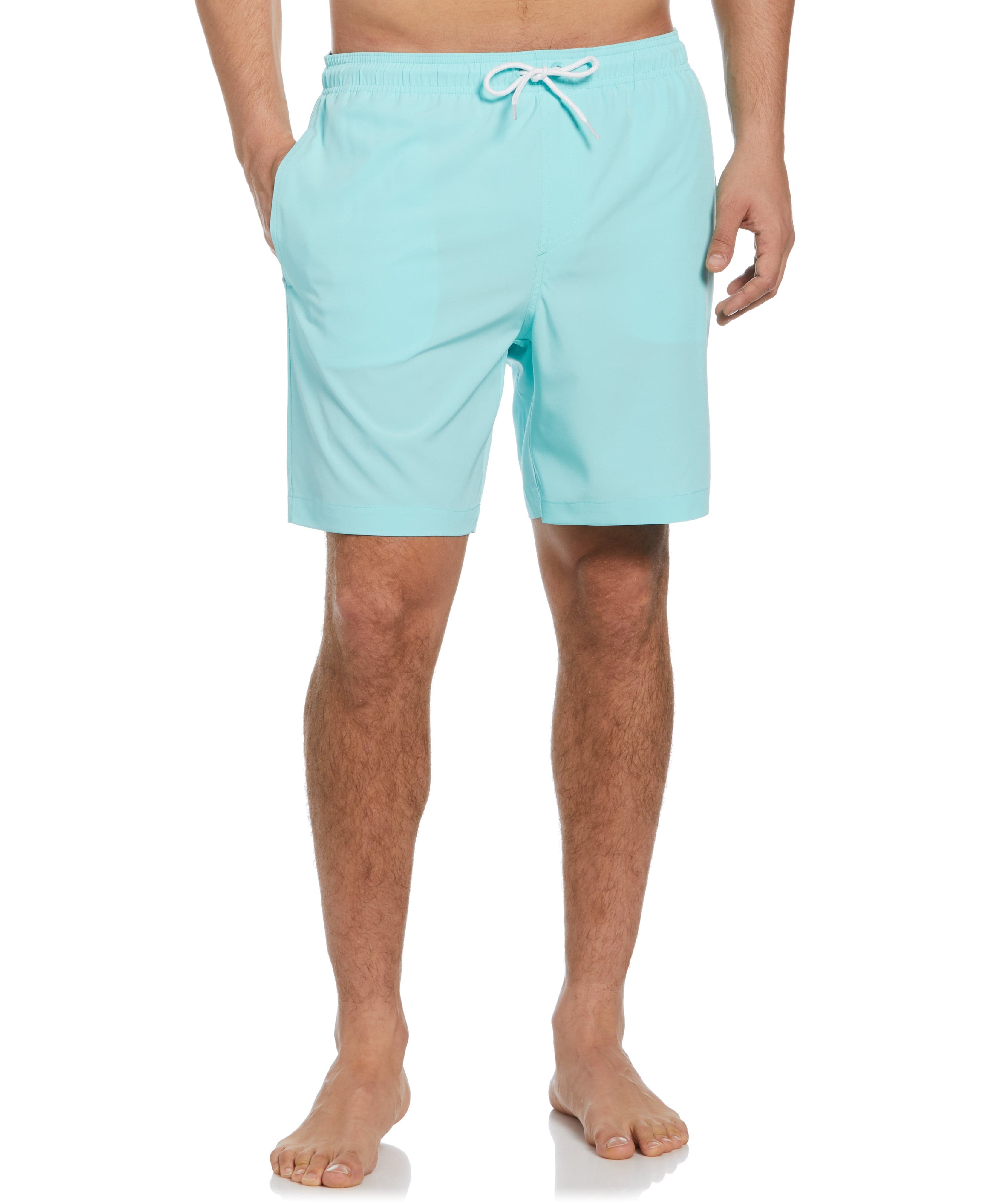 Solid Swim Trunks