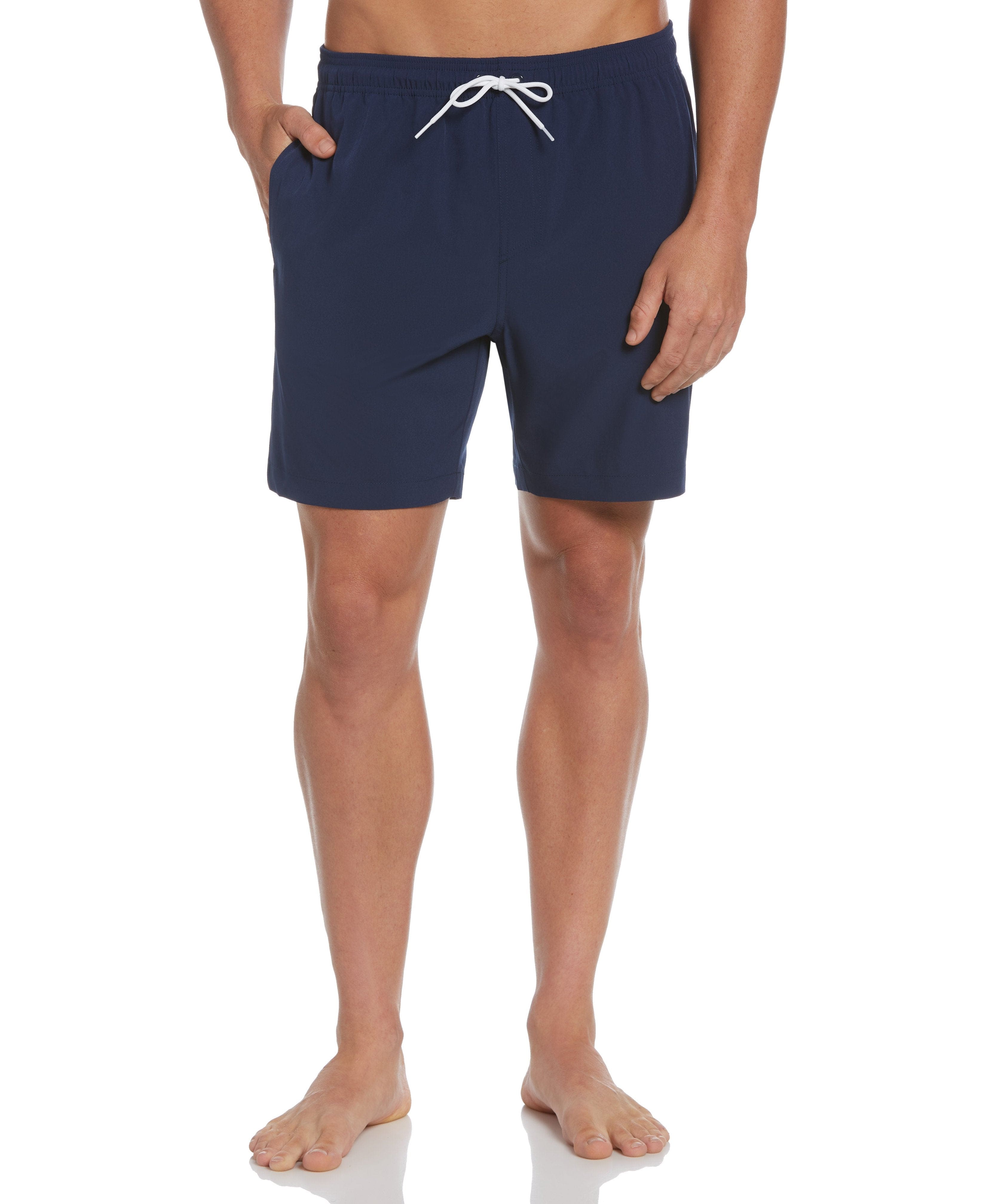 Solid Swim Trunks