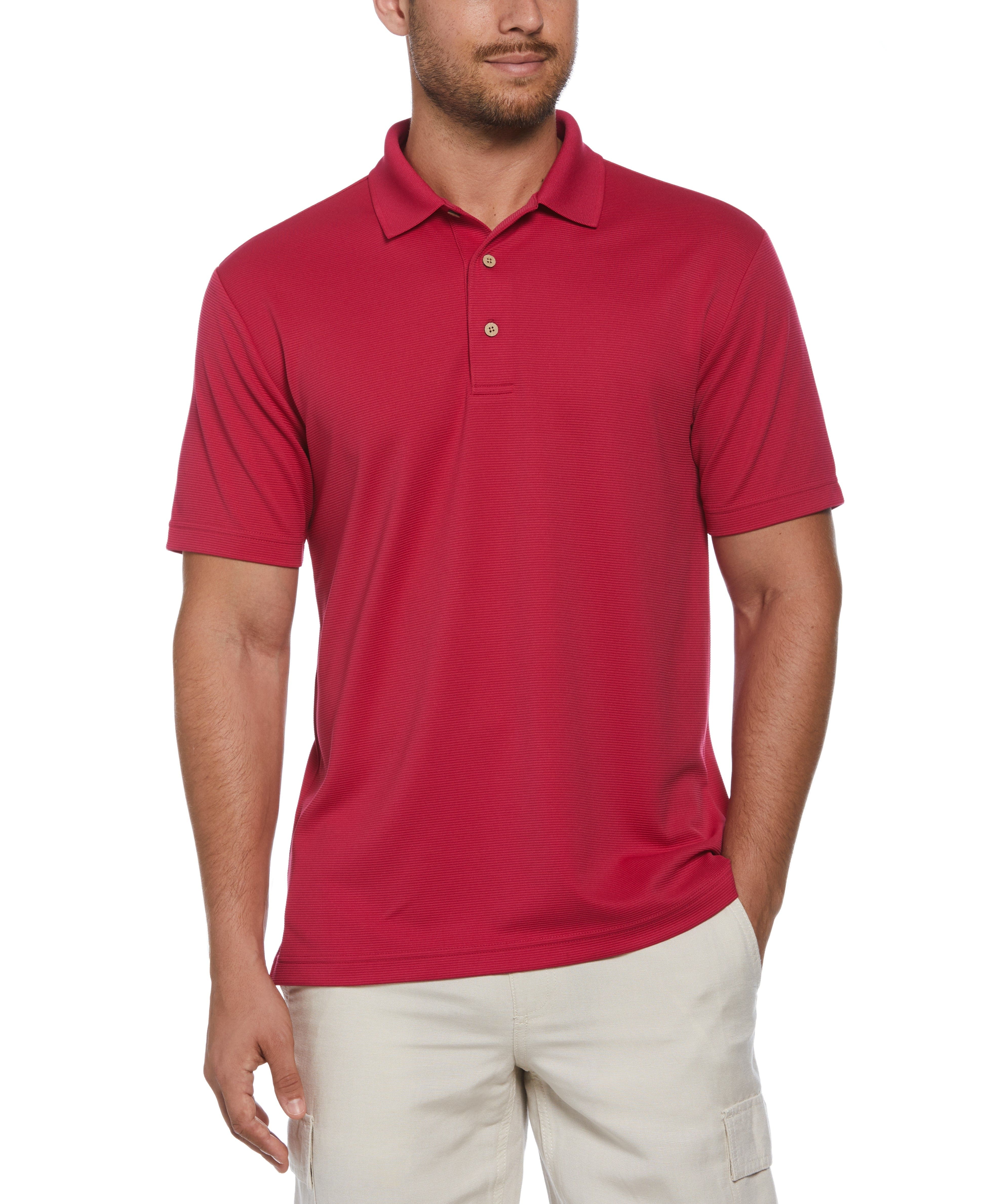 Big & Tall Solid Textured Polo