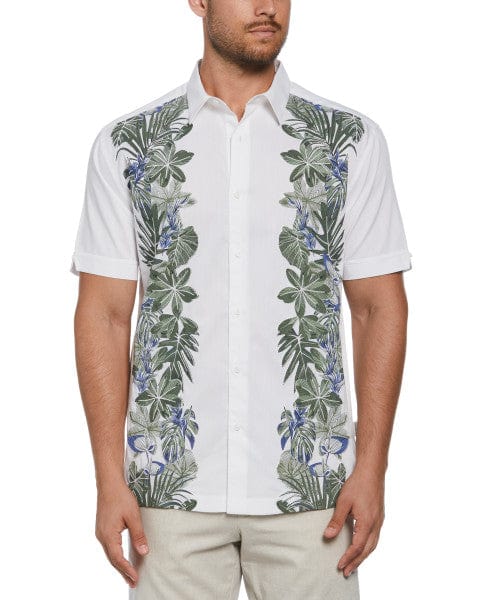 Ecoselect™ Big & Tall Tropical Print Panel Shirt