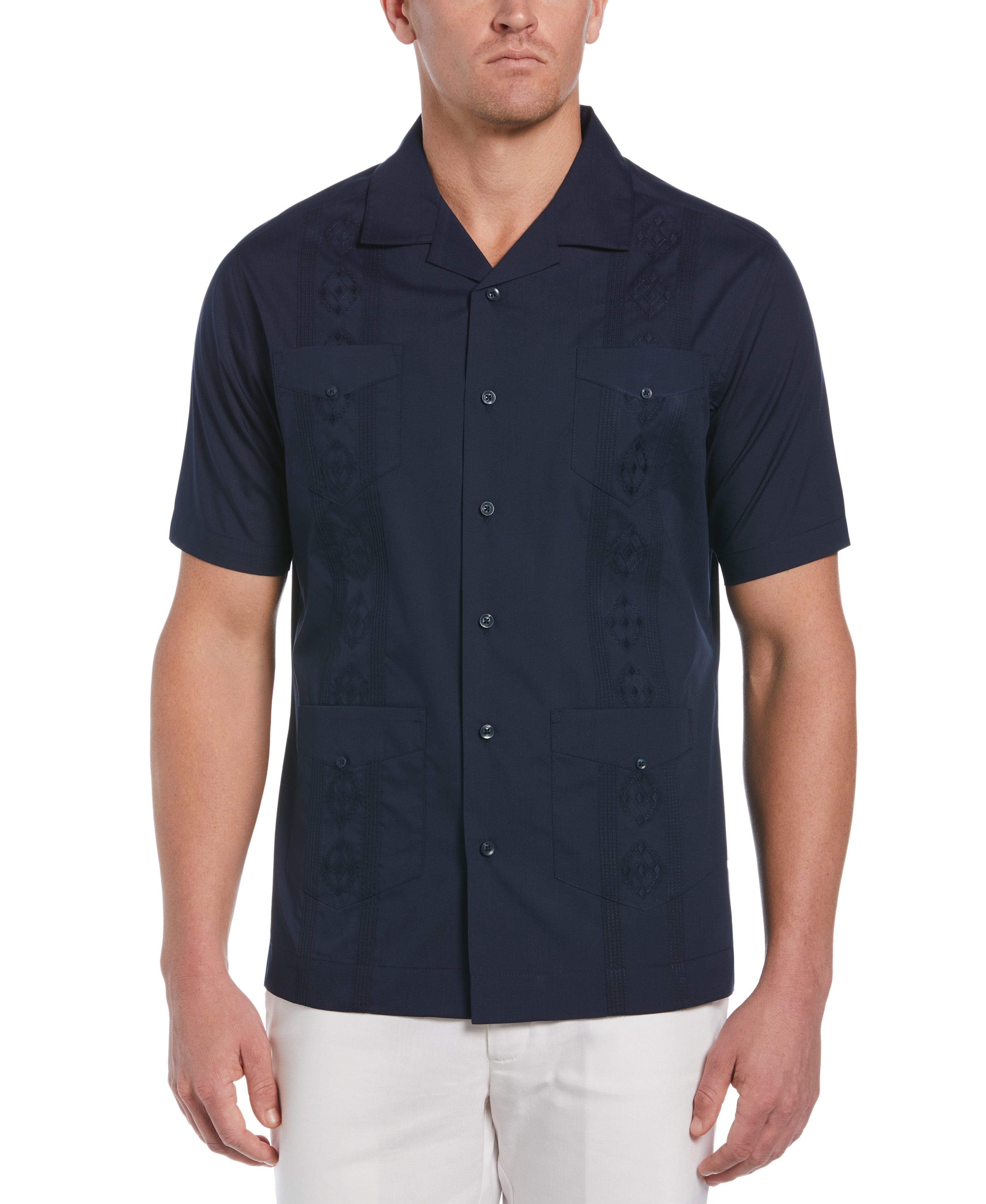 Authentic Embroidered Guayabera Shirt