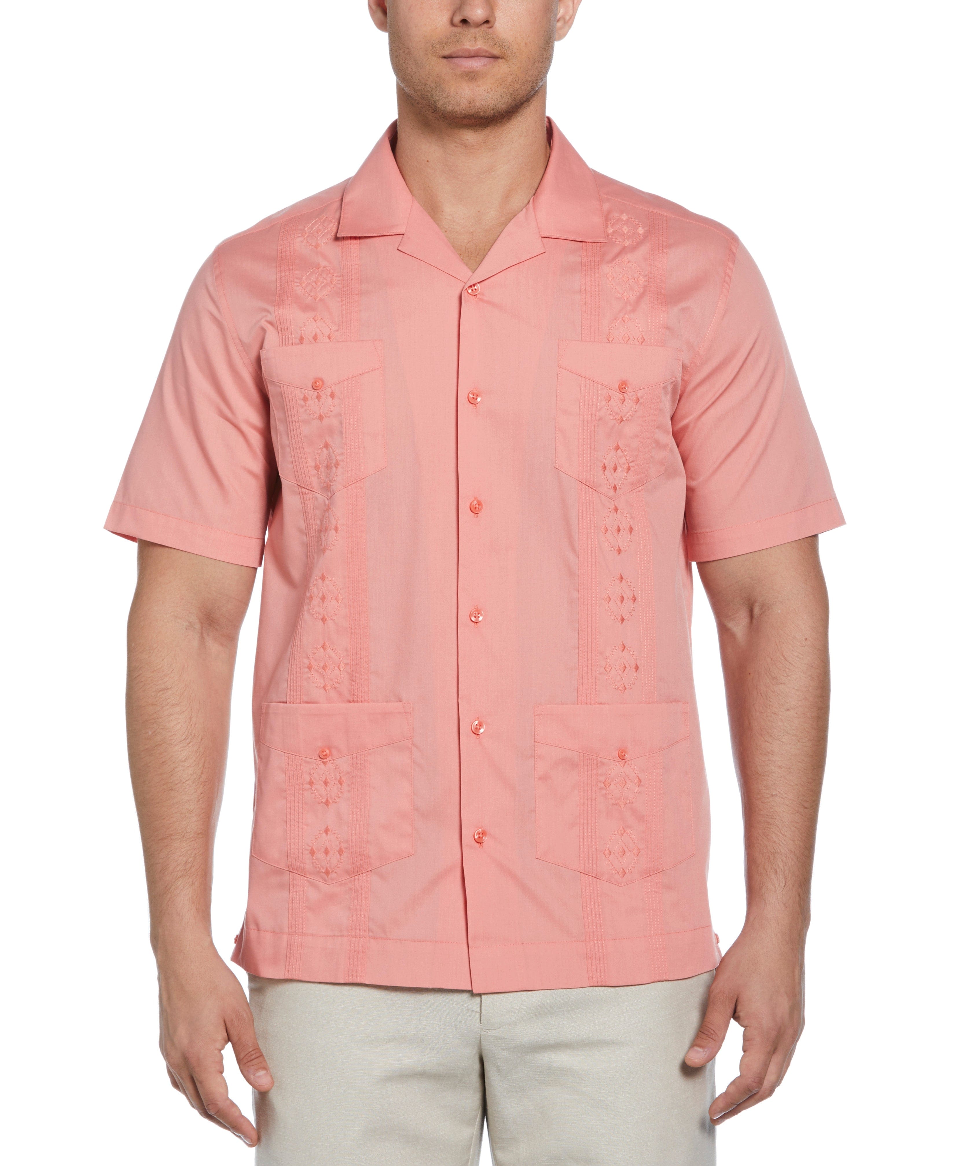 Authentic Embroidered Guayabera Shirt