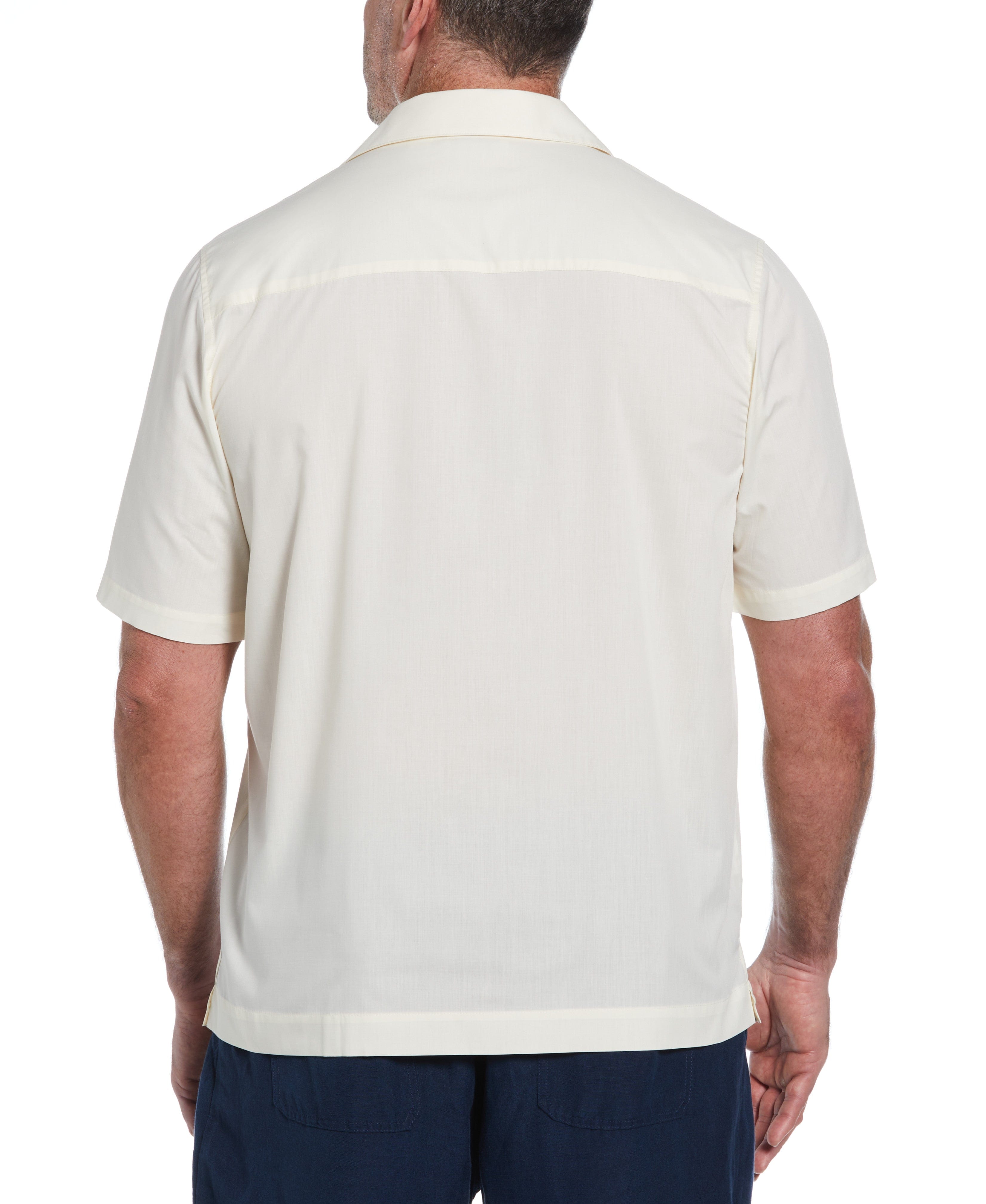 Big & Tall Authentic Embroidered Guayabera Shirt
