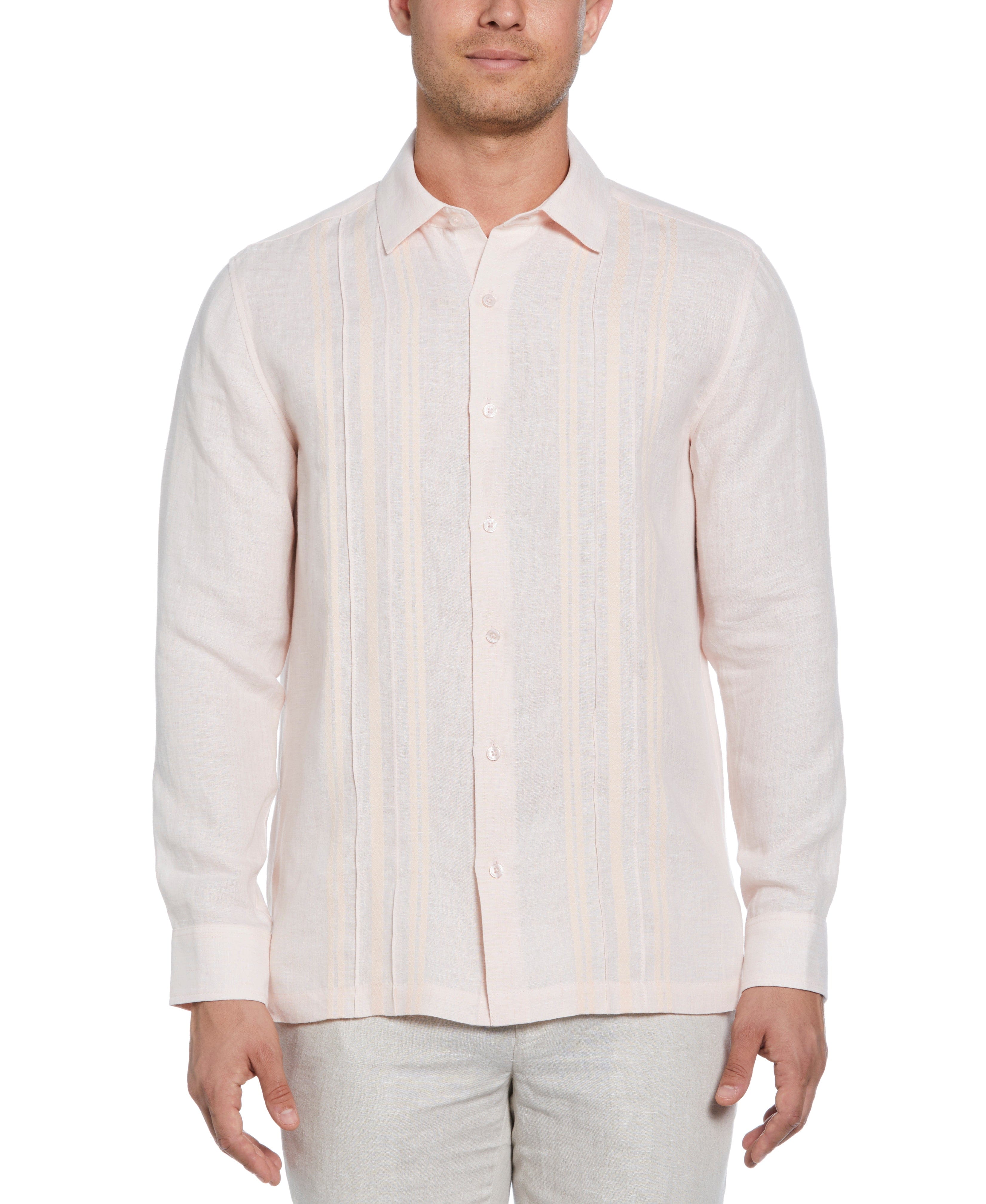 Linen Guayabera Shirt