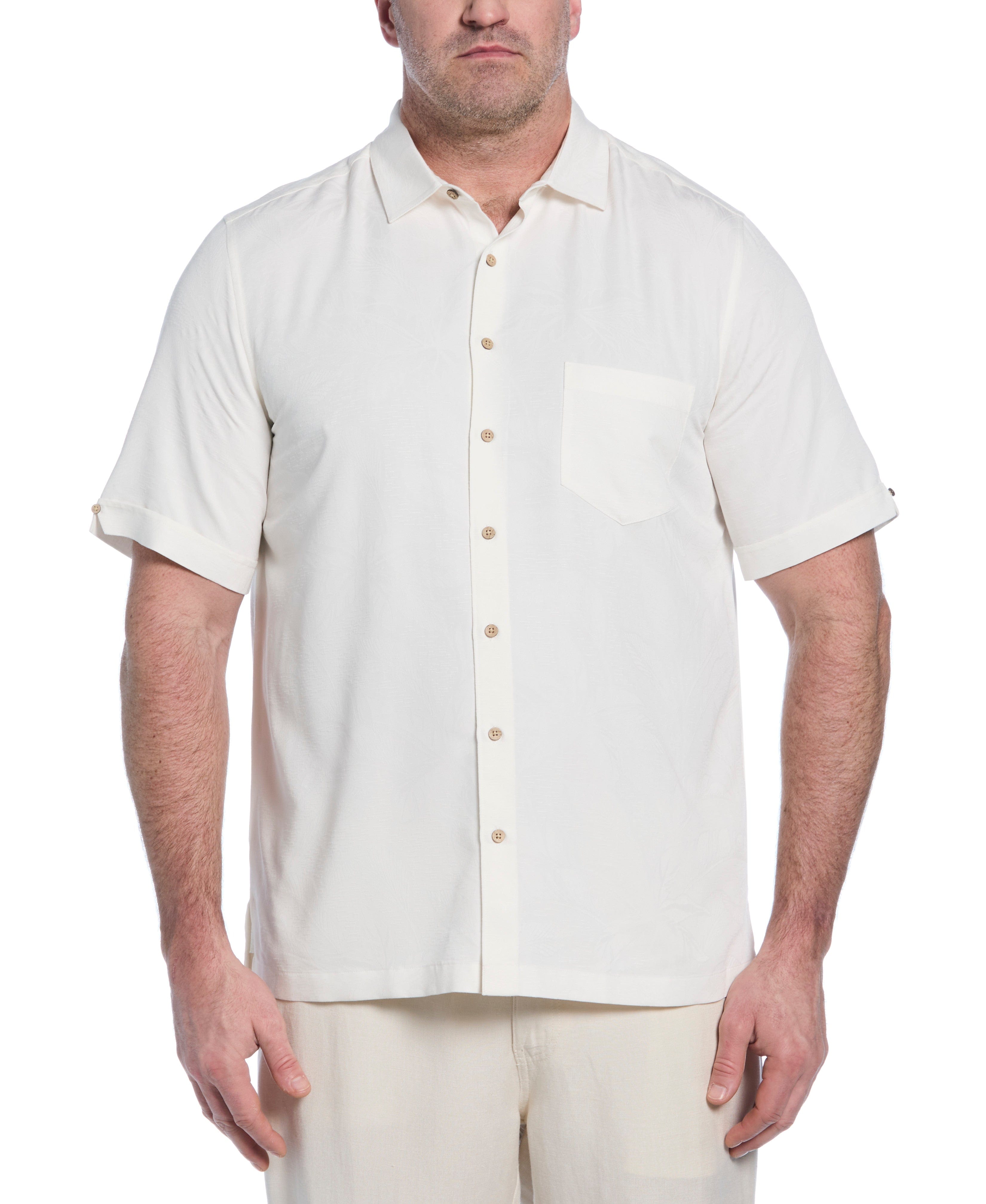 Big & Tall Palm Print Shirt