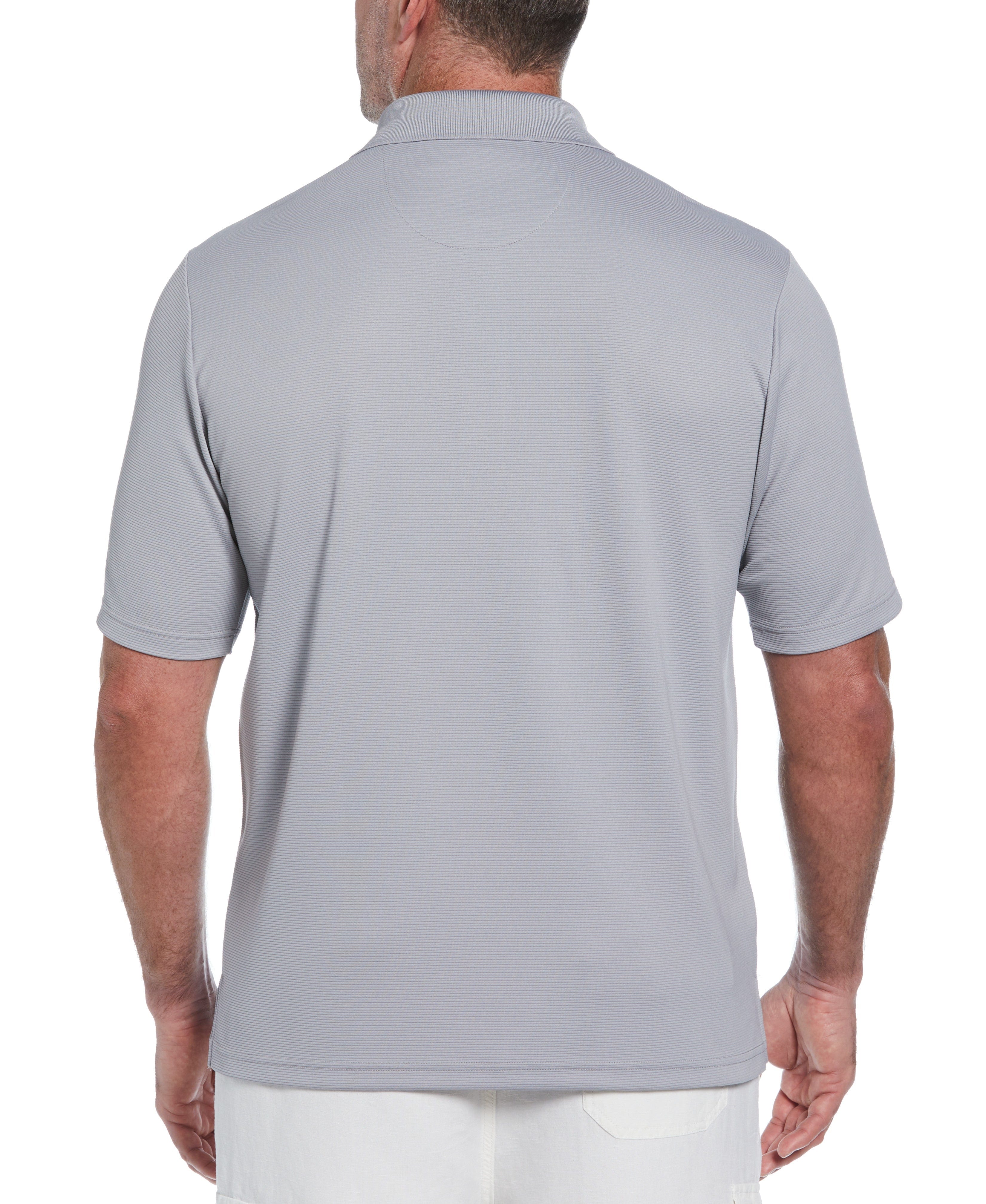 Big & Tall Solid Textured Polo