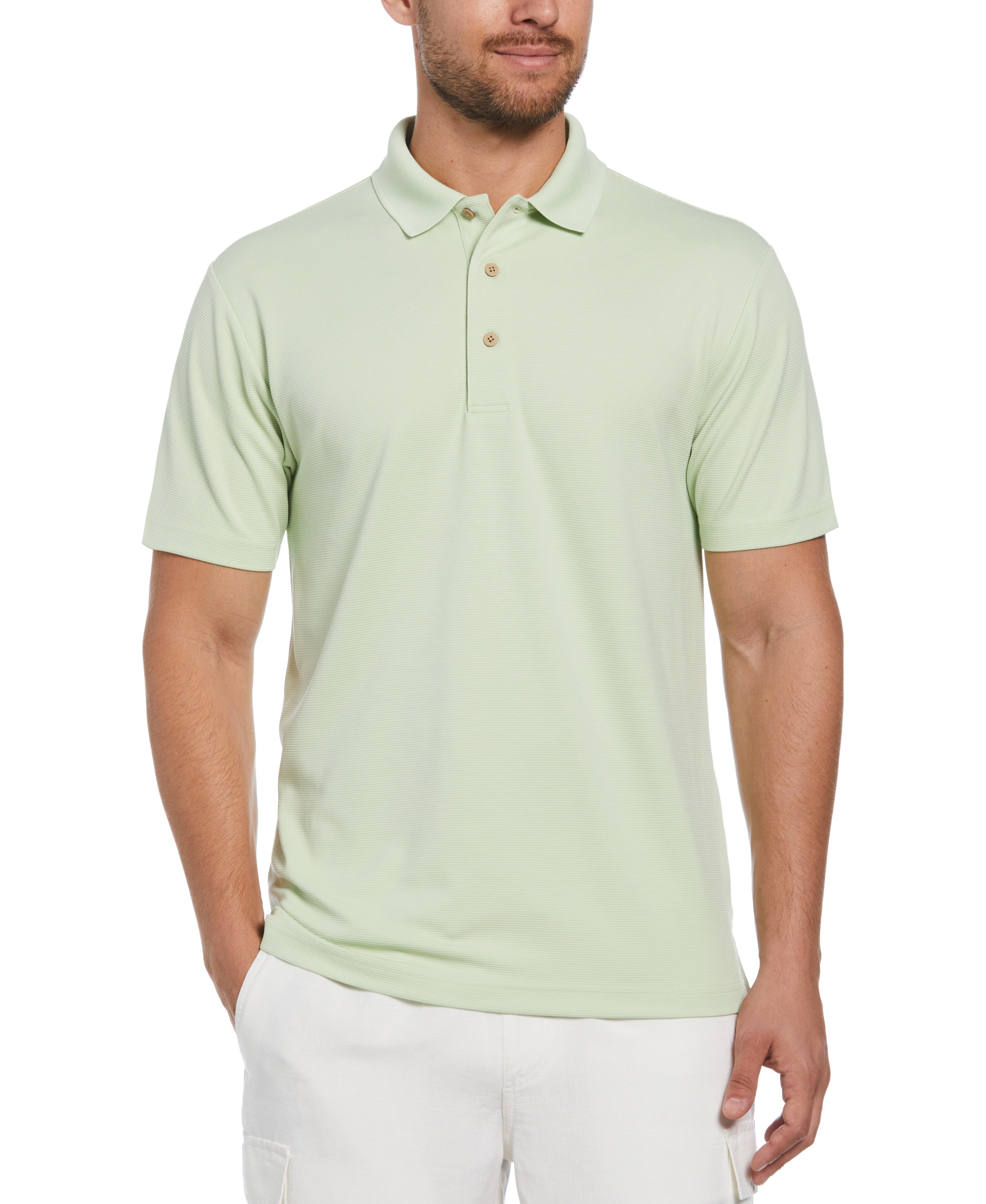 Big & Tall Solid Textured Polo