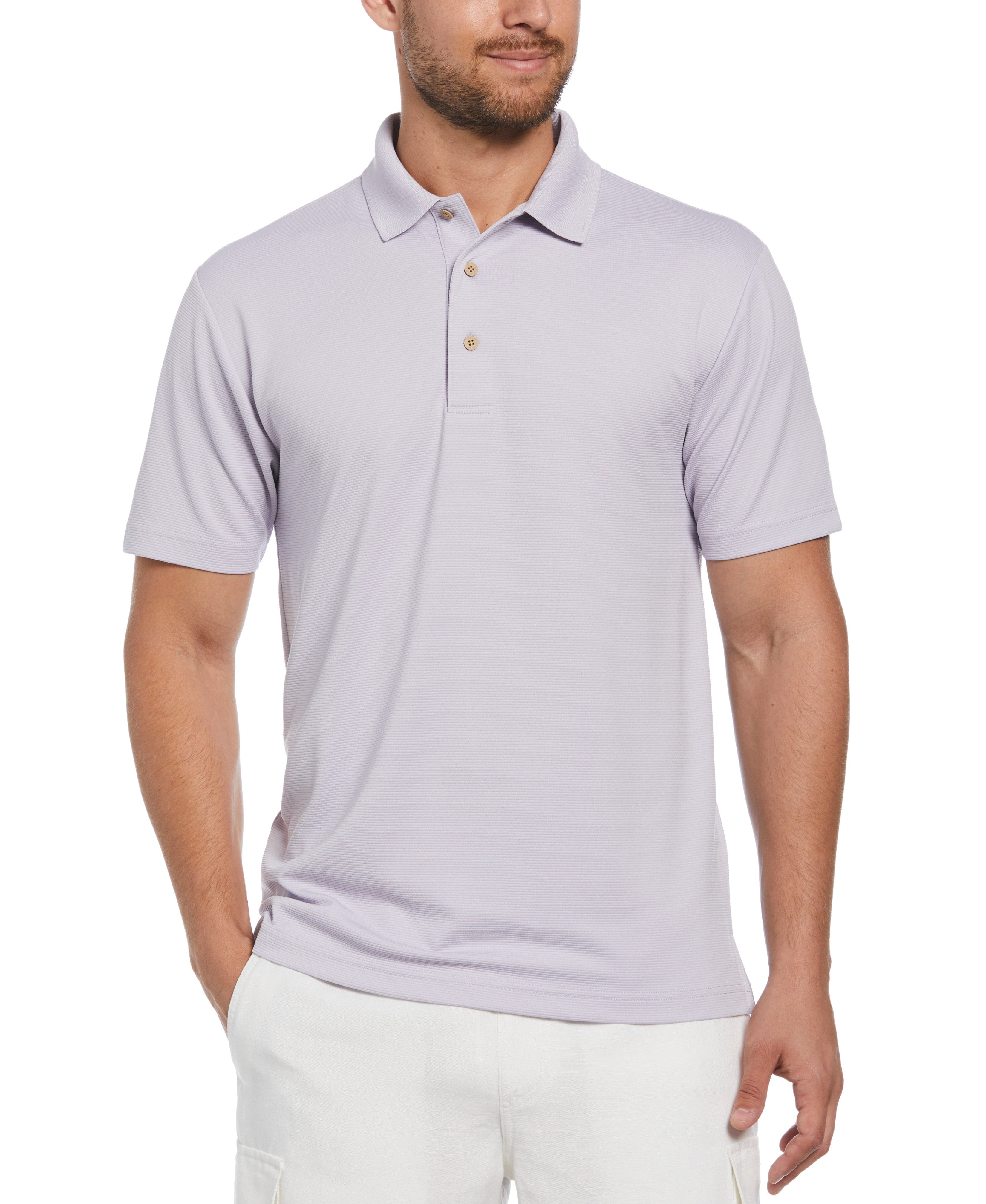 Big & Tall Solid Textured Polo