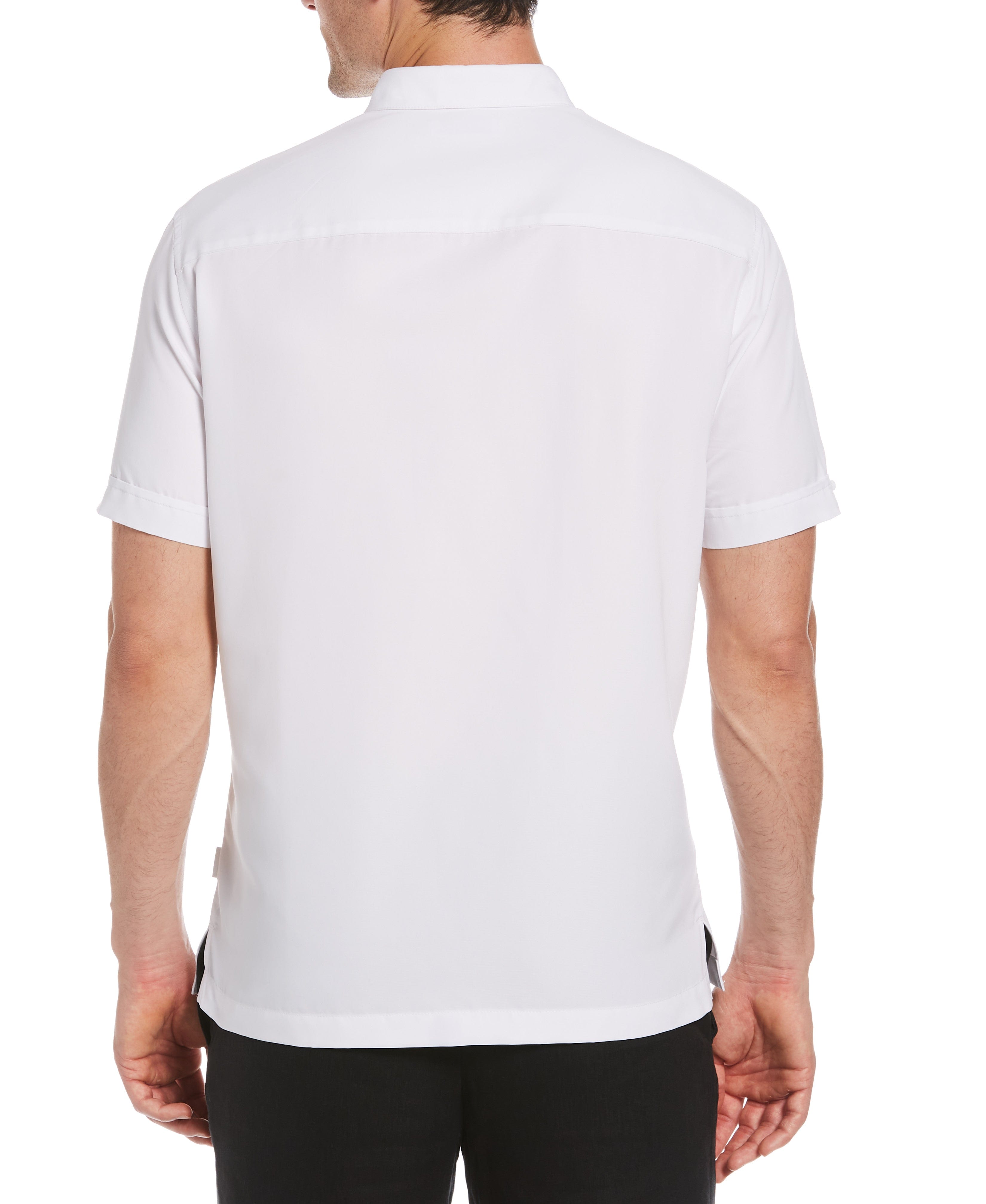 Big & Tall Two-Pocket Double Pintuck Shirt