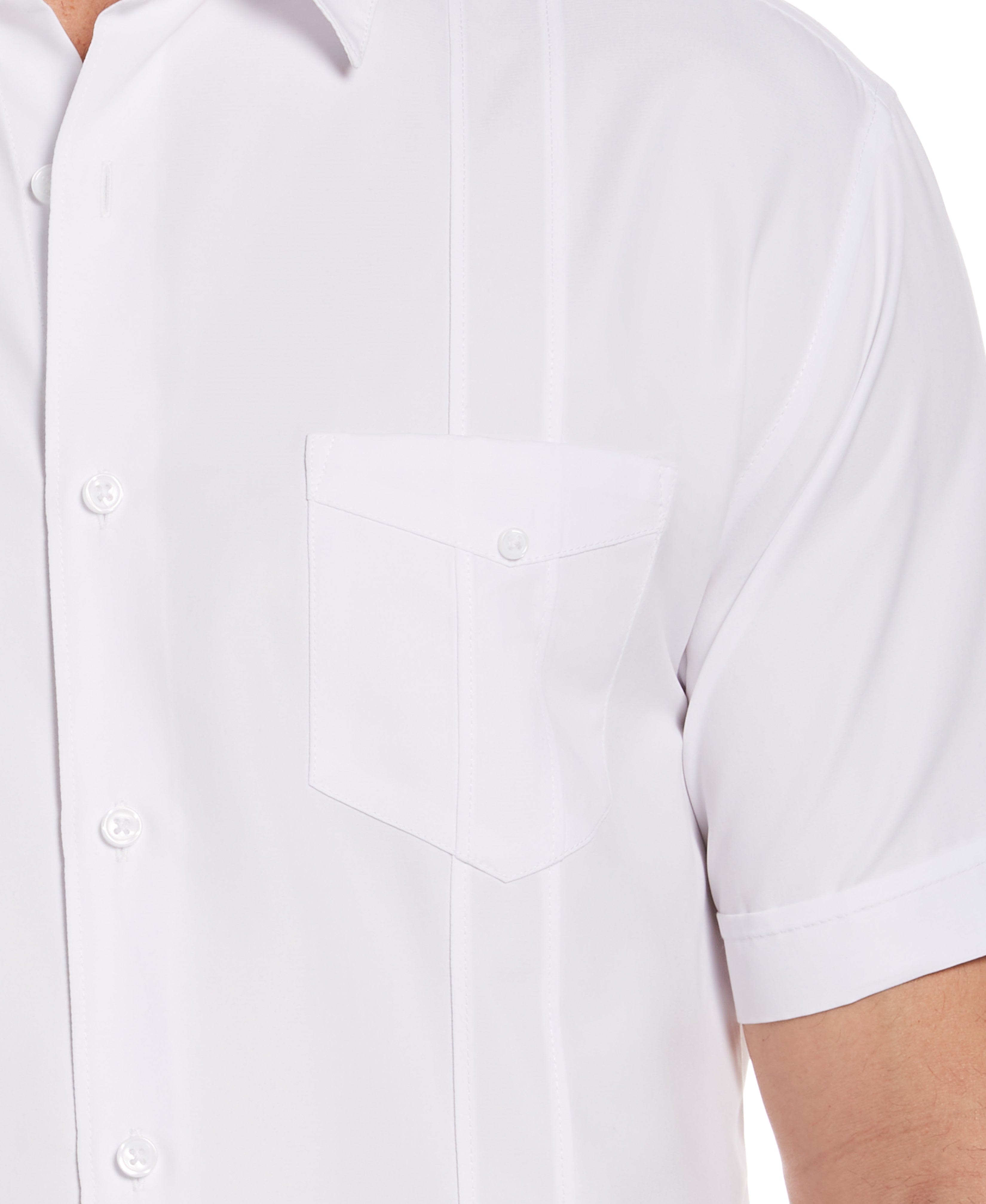 Big & Tall Two-Pocket Double Pintuck Shirt