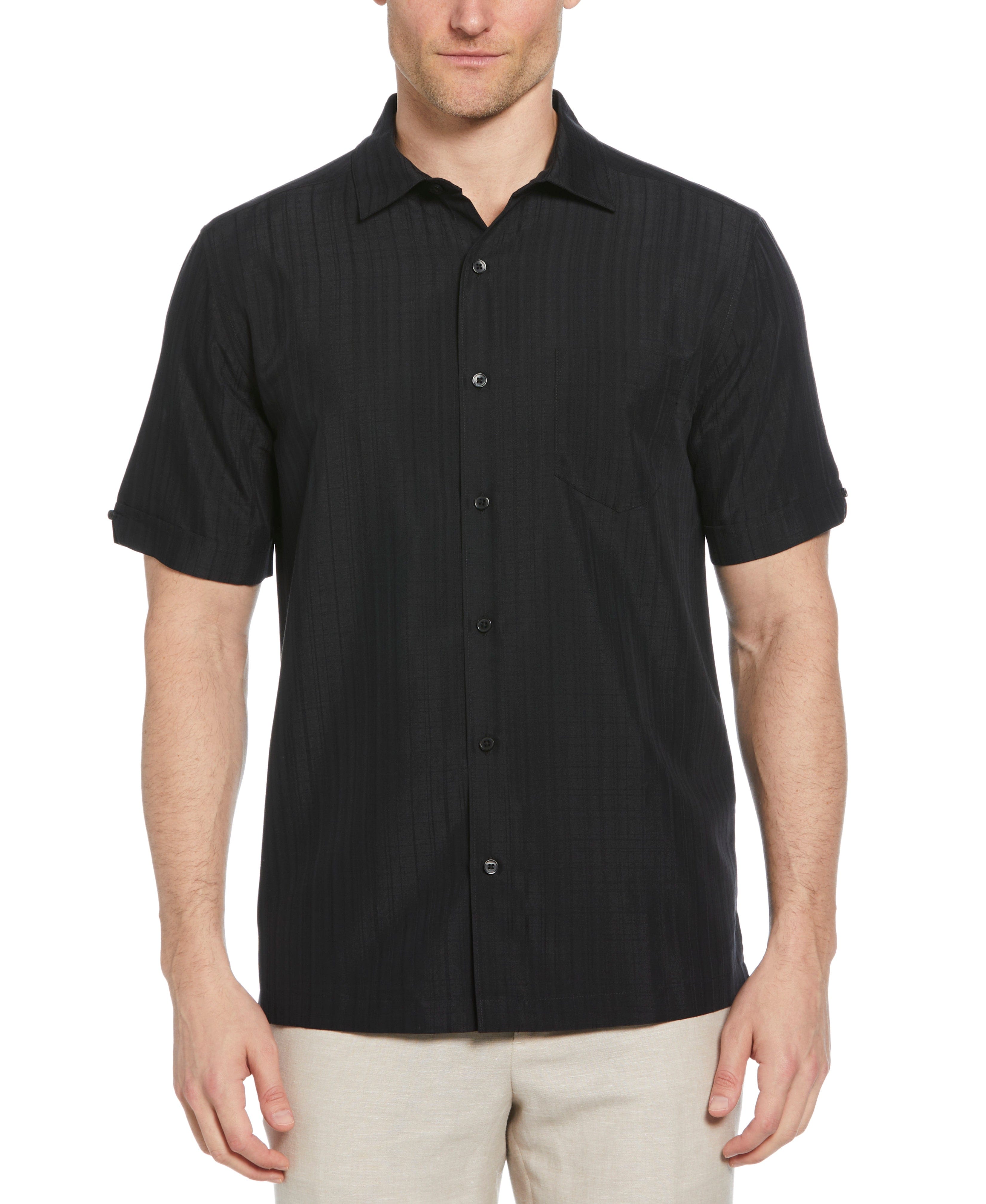 Classic Textured One Pocket Shirt