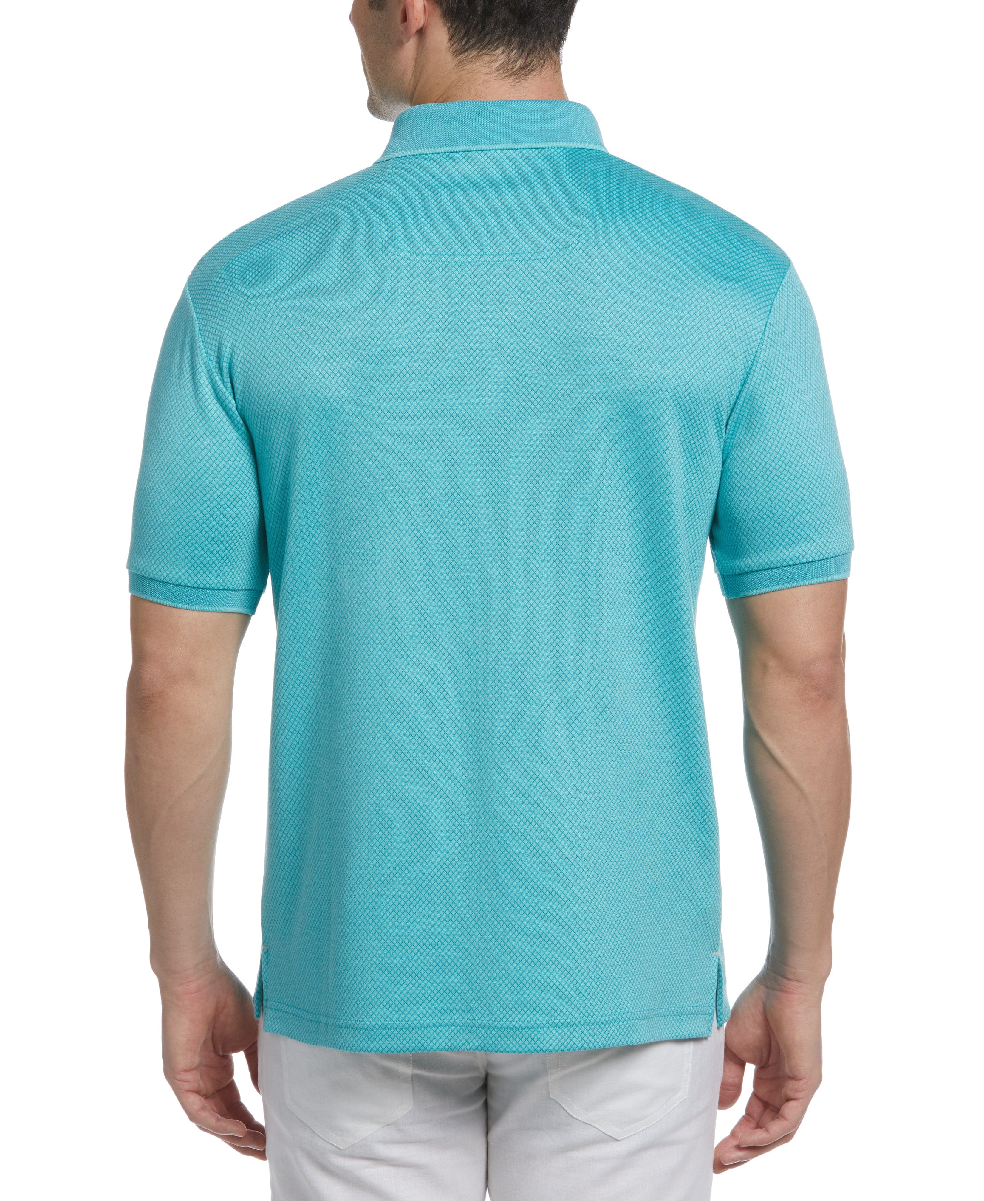 Diamond Jacquard Polo