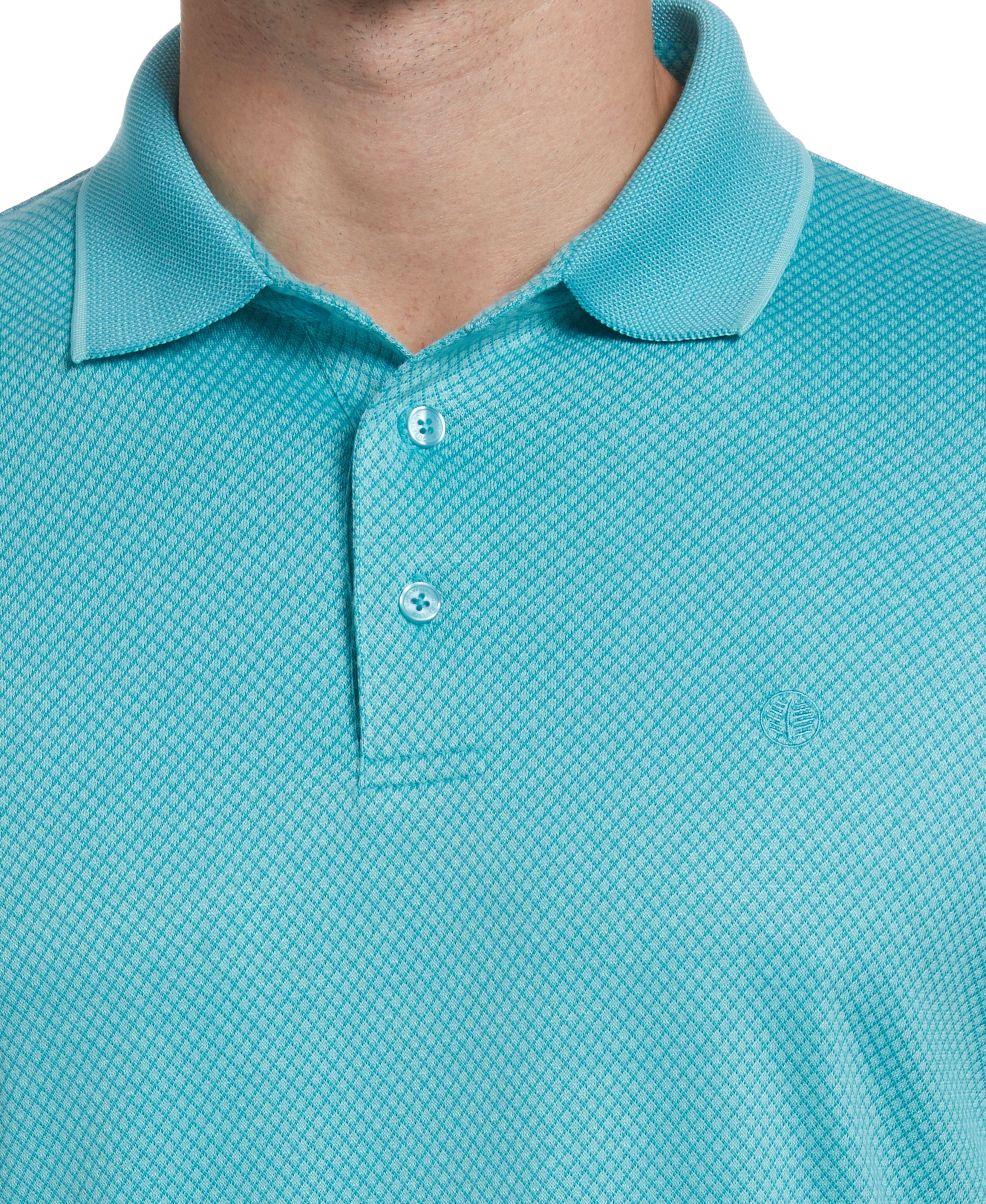 Diamond Jacquard Polo