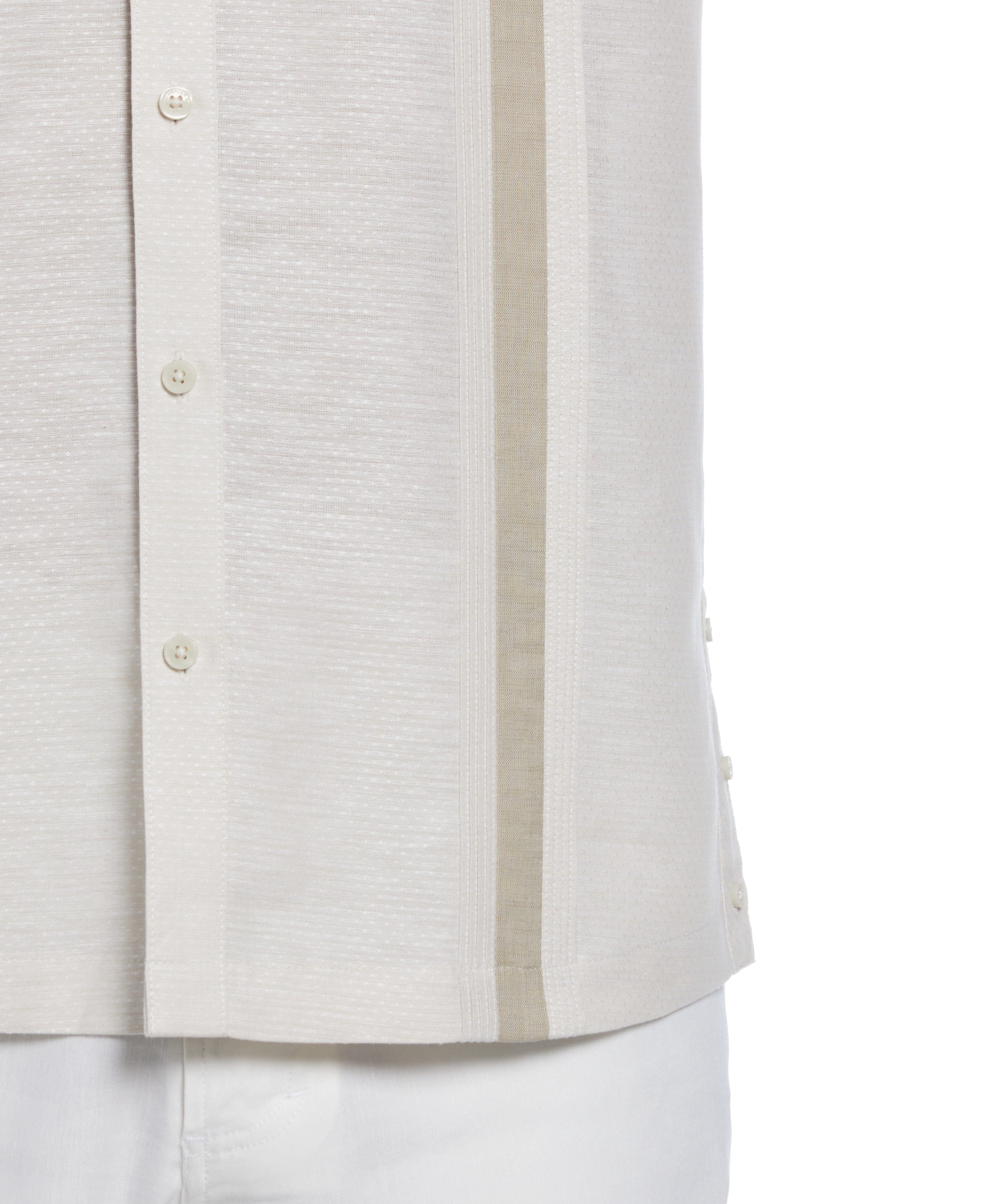 Fashion Double Pocket Guayabera Shirt
