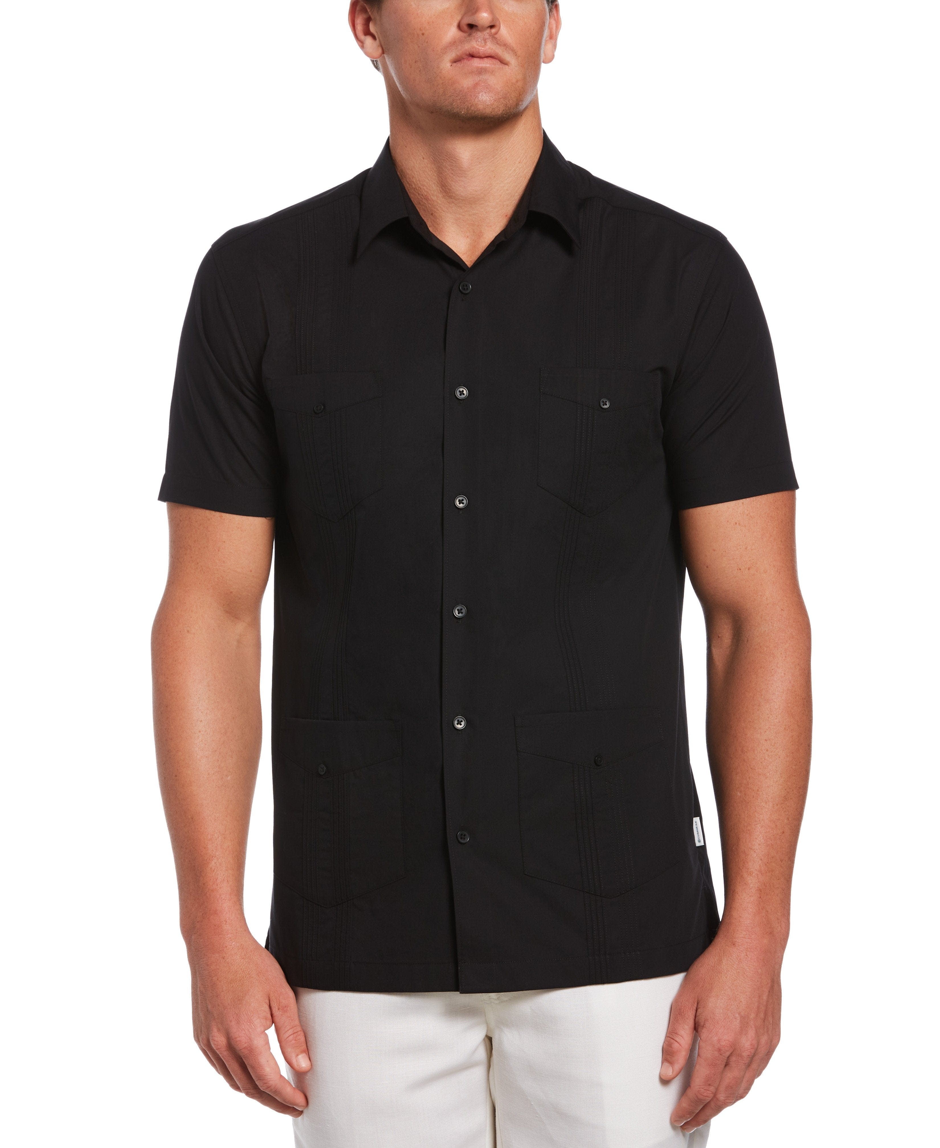 Four Pocket Guayabera Shirt