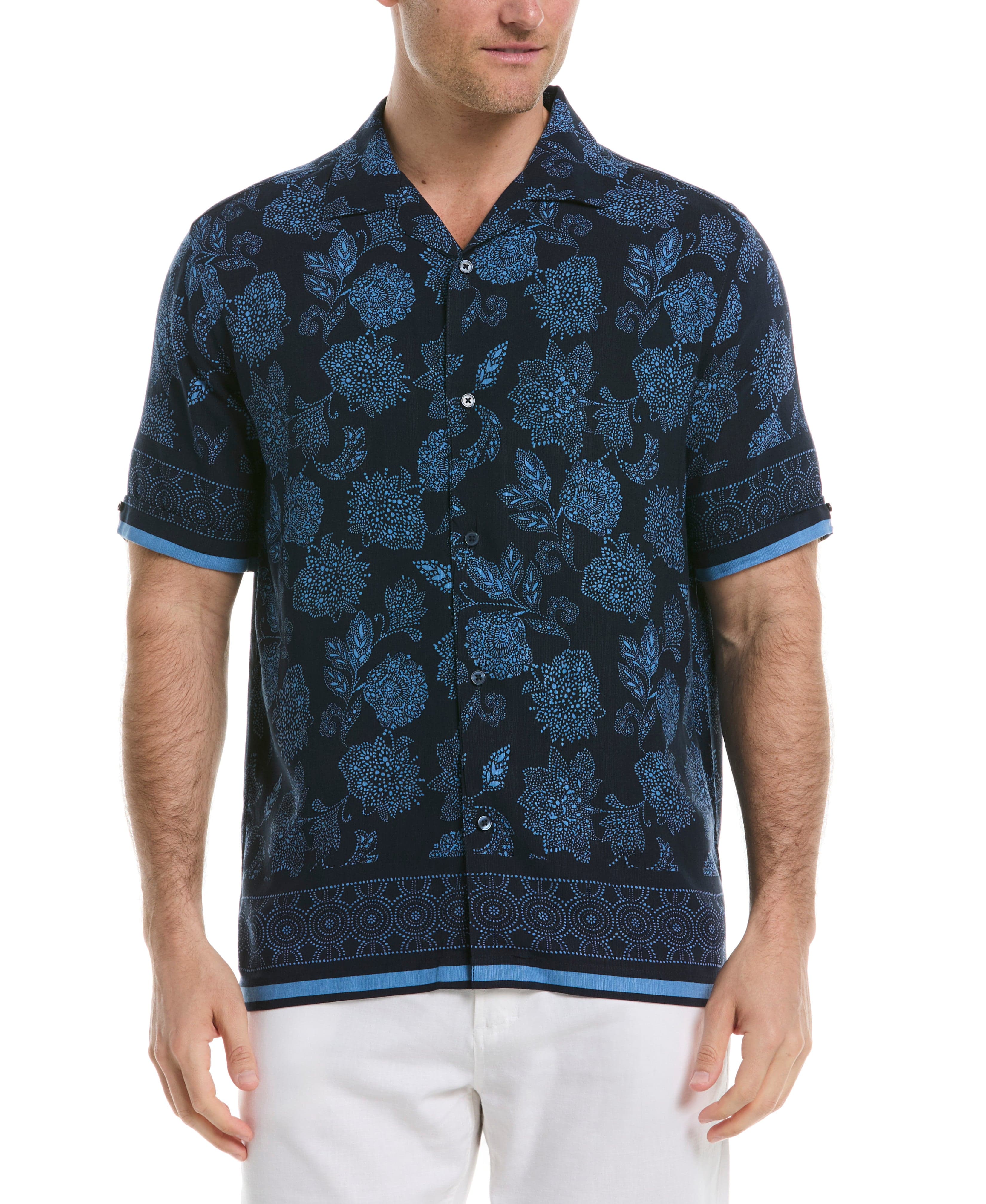 Paisley Print Shirt