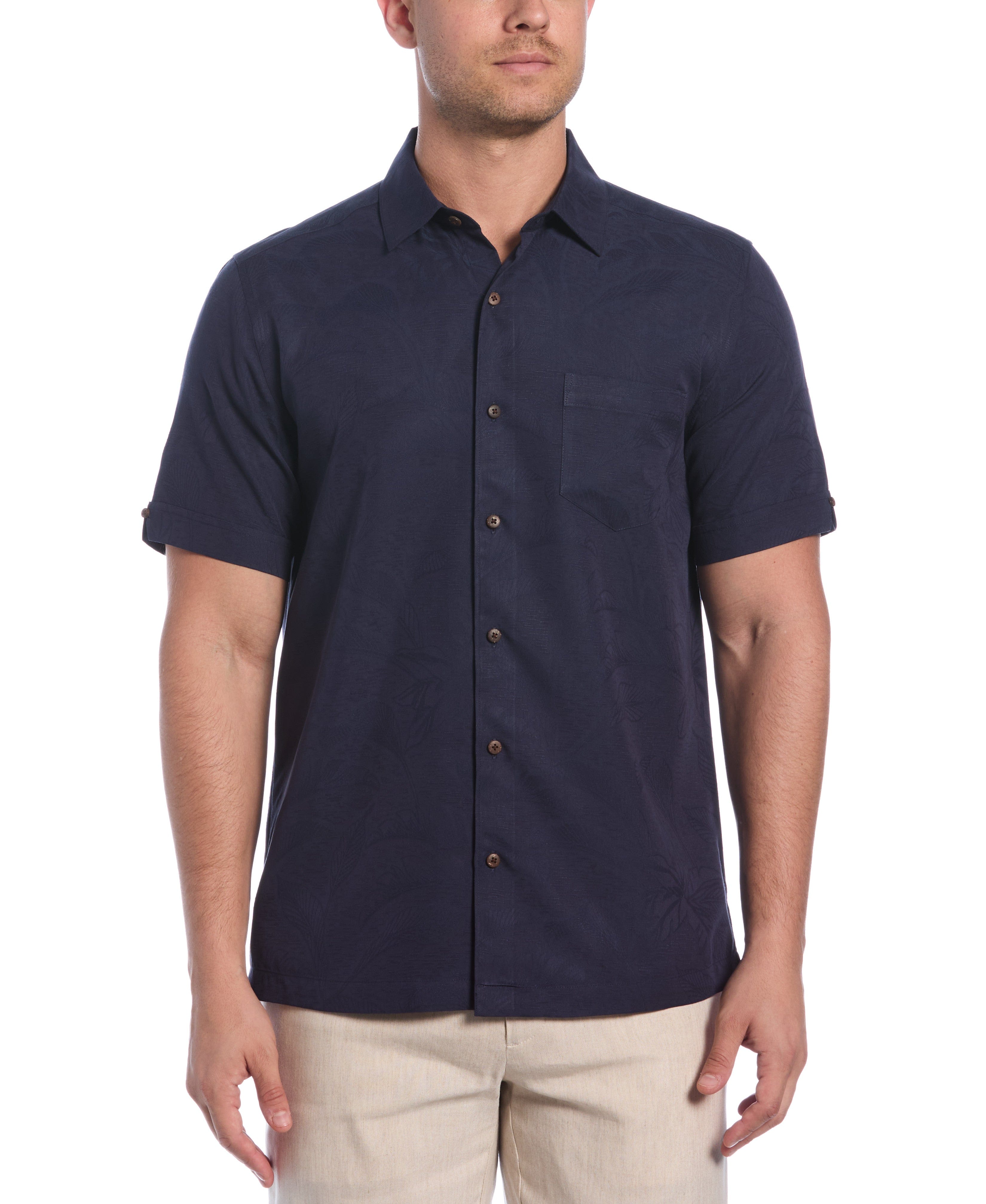 Palm Print Shirt