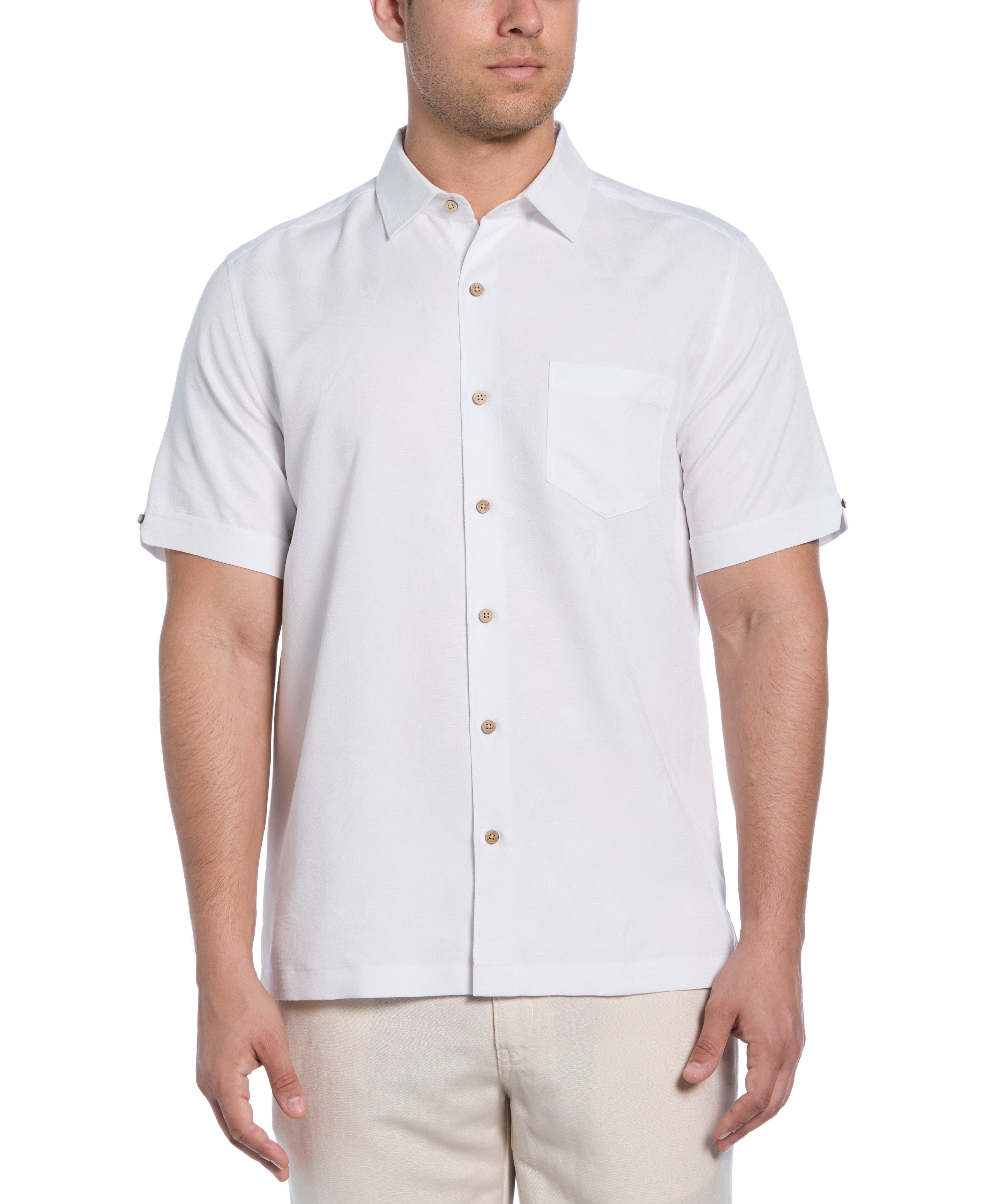 Palm Print Shirt