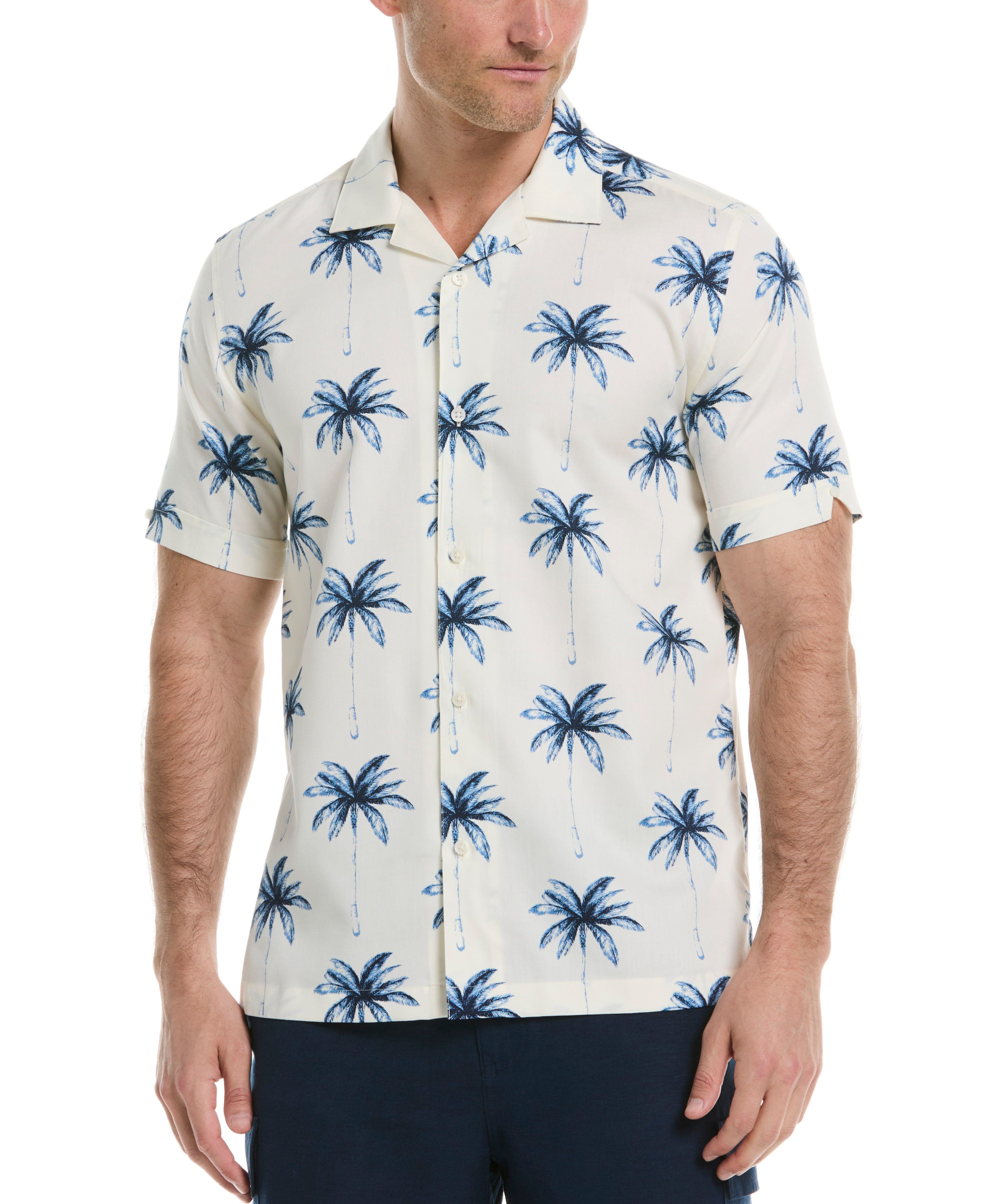Palm Tree Print Shirt