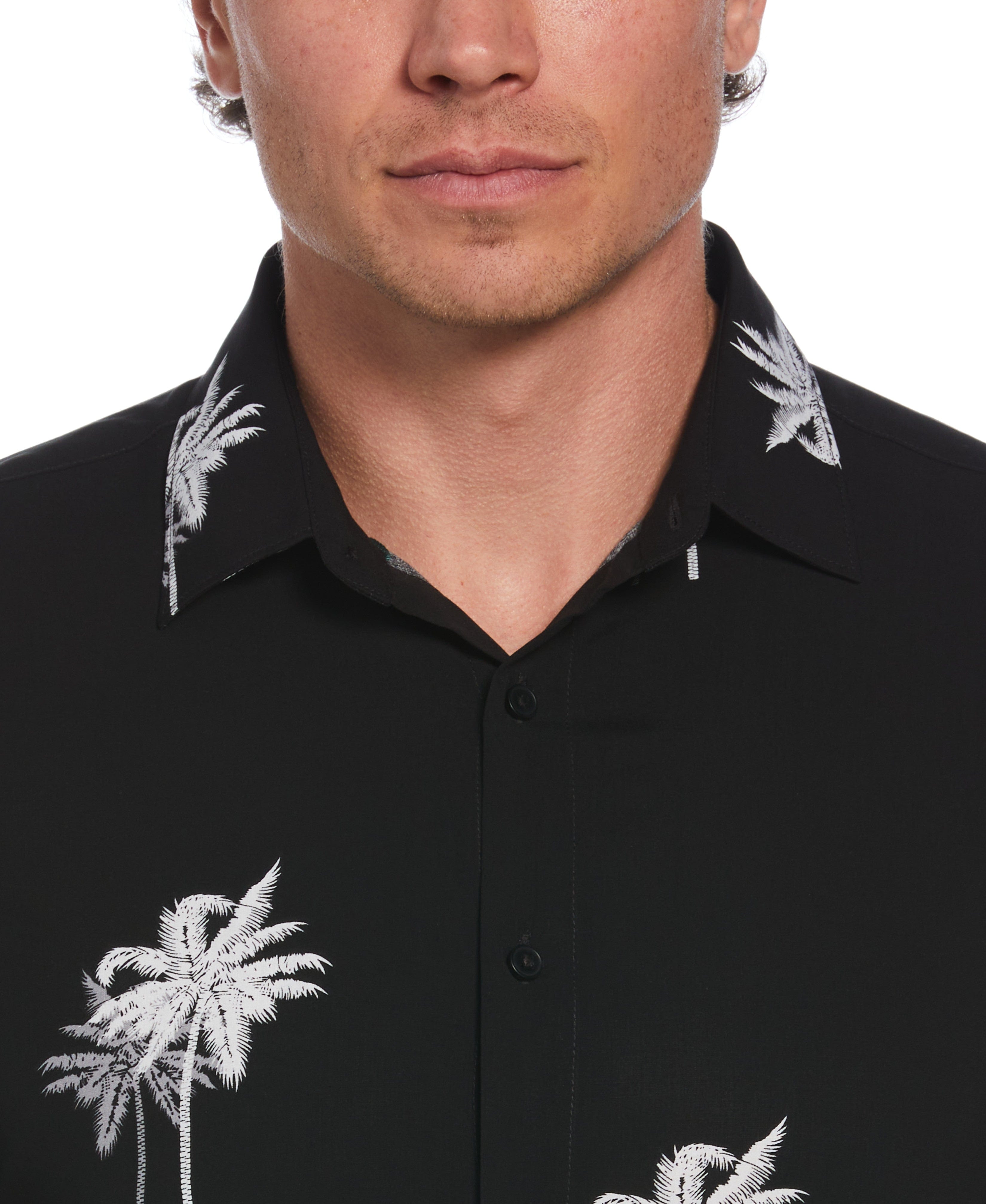 Palms Print Shirt