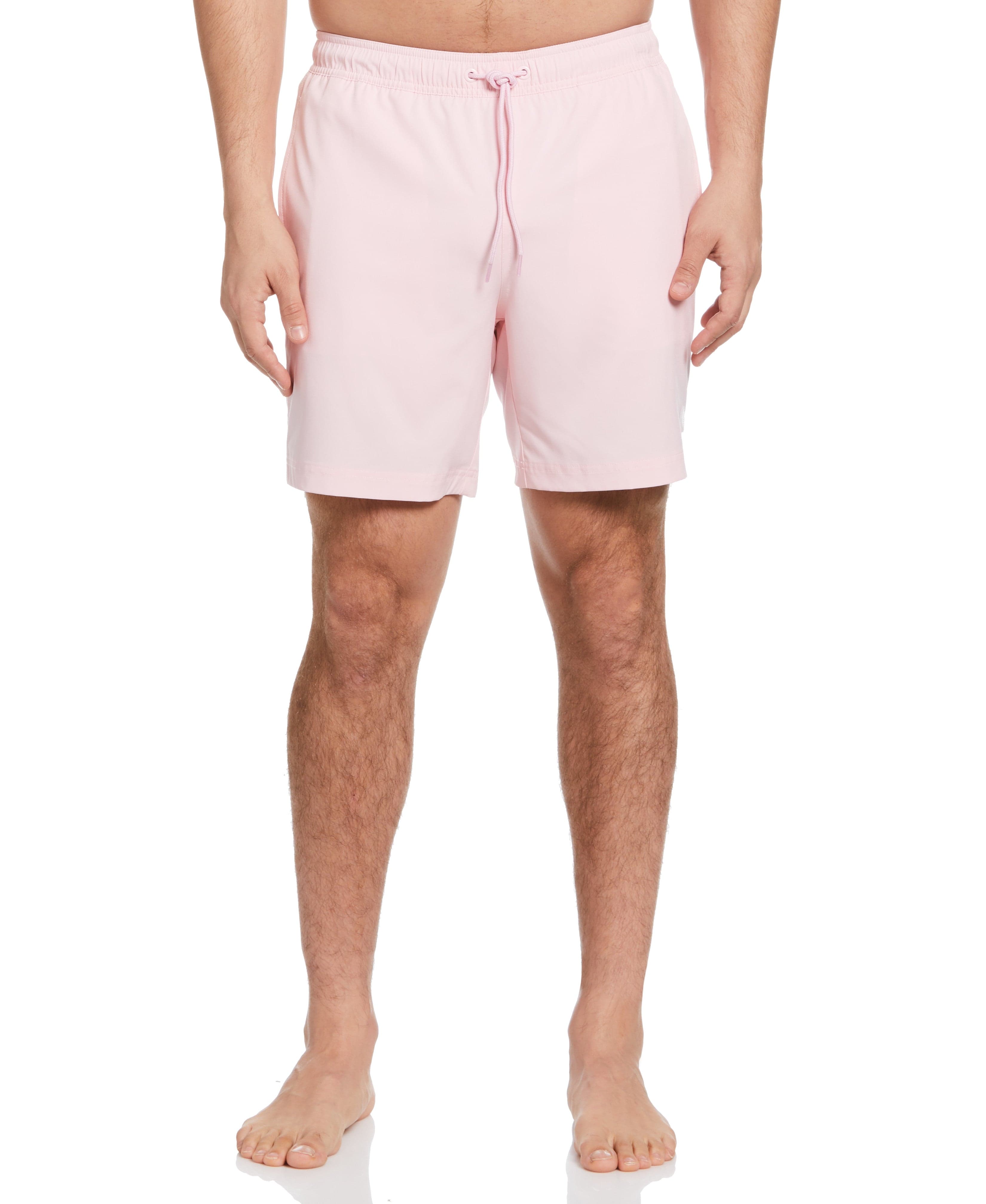 Solid 7" Swim Trunks