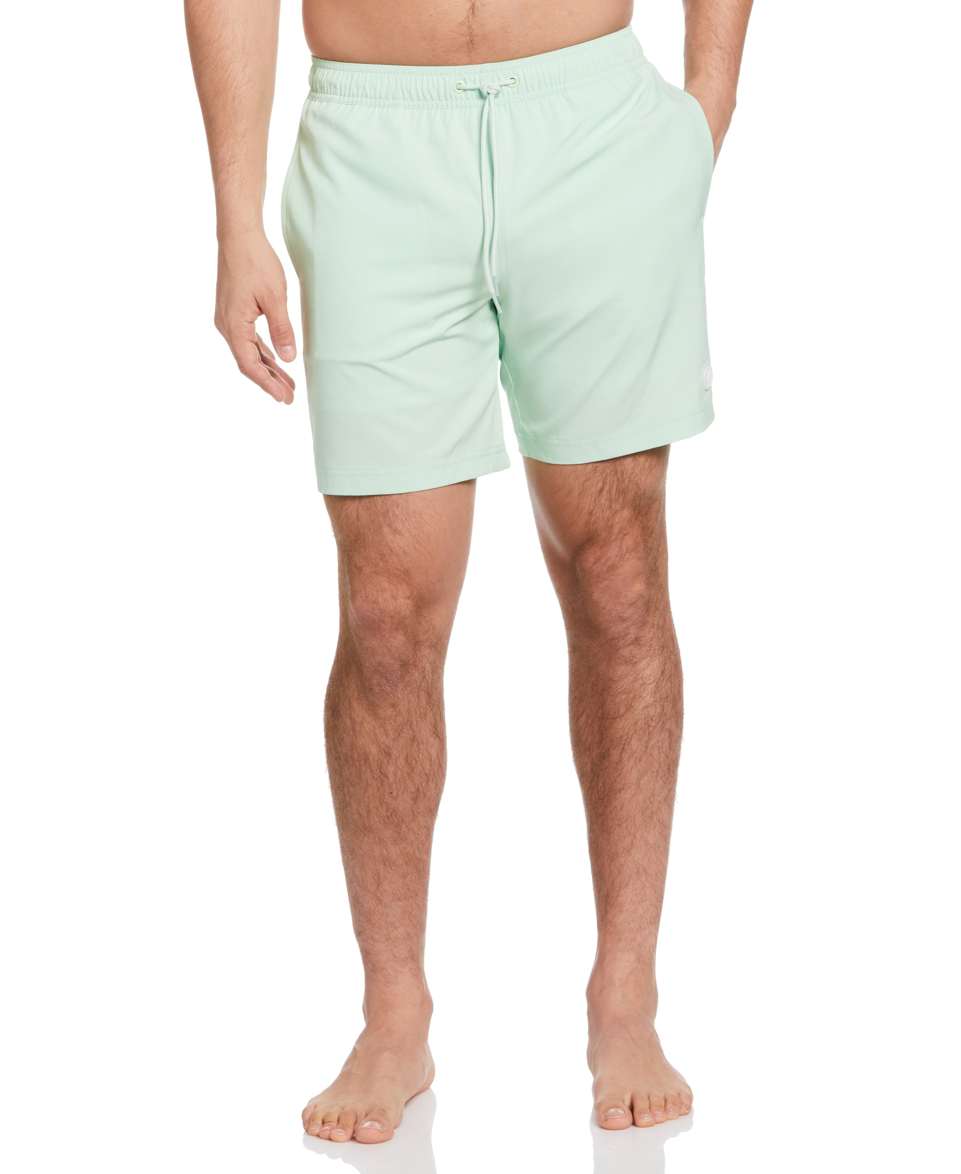 Solid 7" Swim Trunks