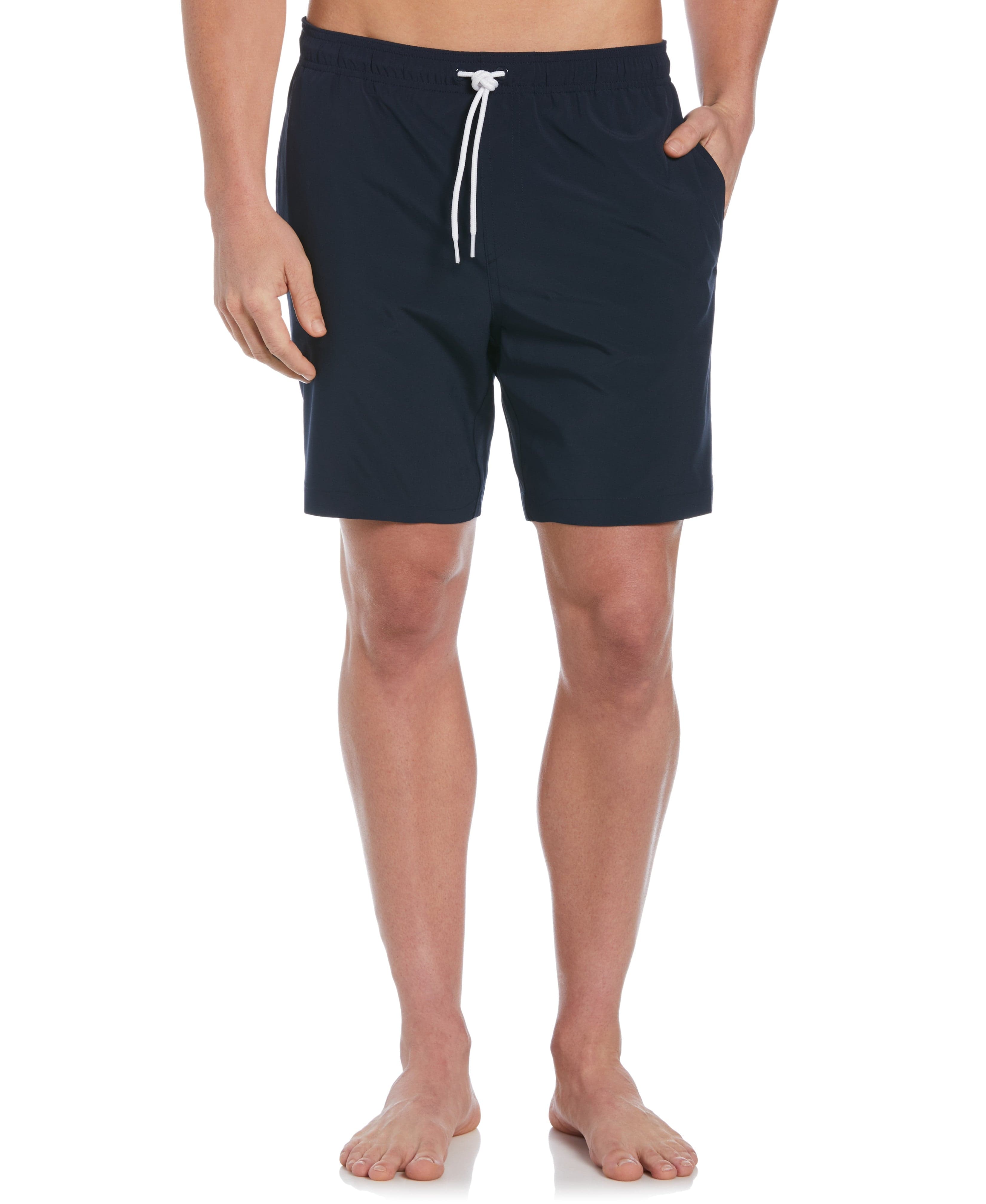 Solid Swim Trunks