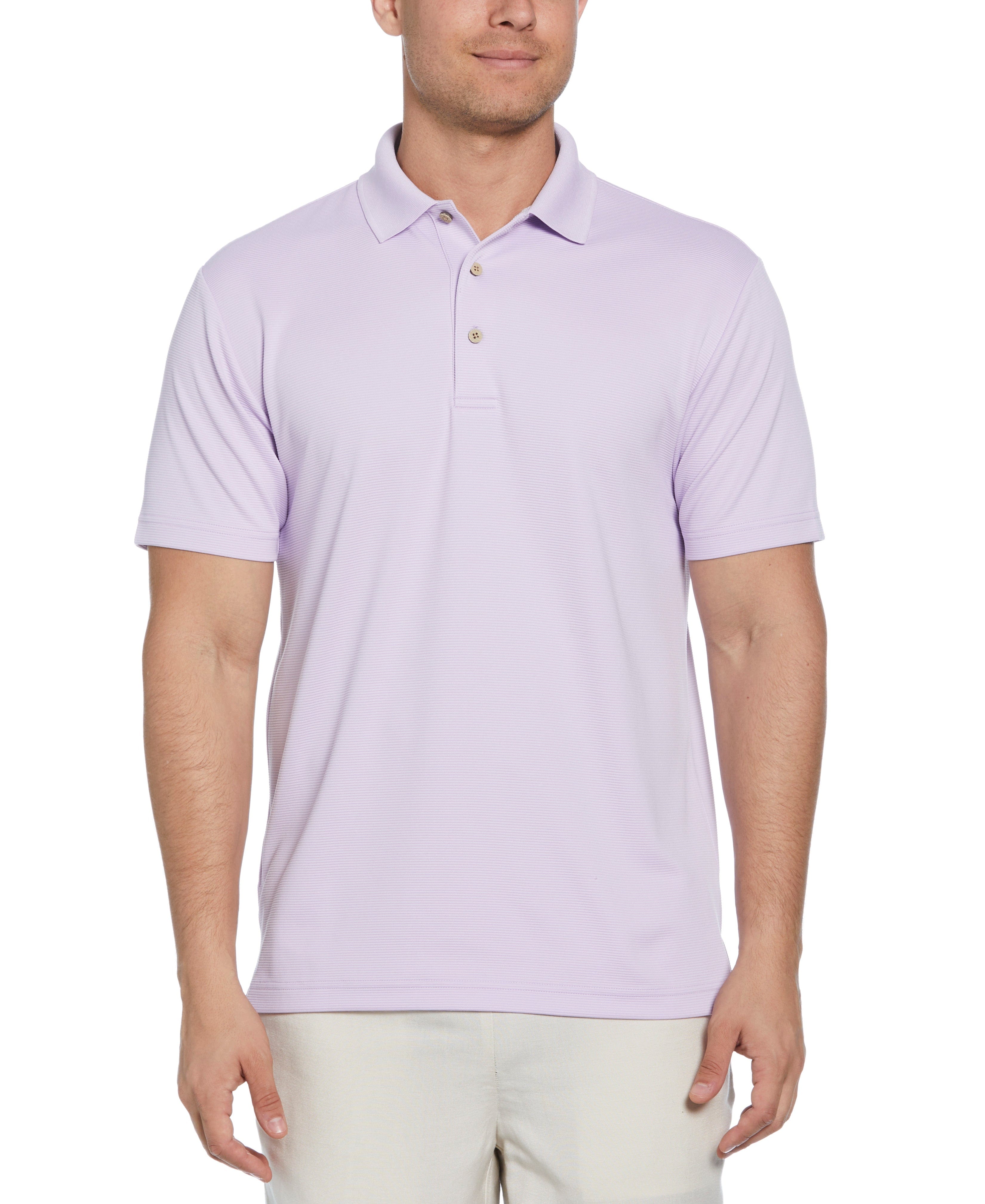 Solid Textured Polo